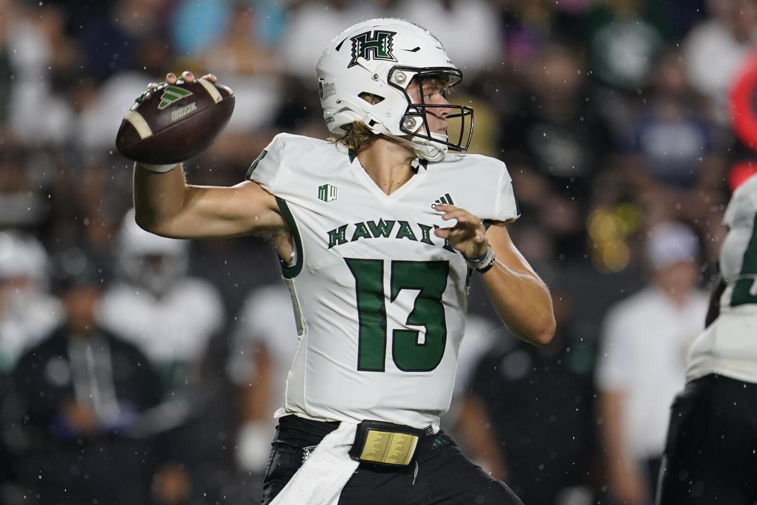 No. 13 Oregon is heavily favored at home against Hawaii - The San